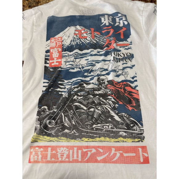 Other - Tokyo Japan Rider Graphic T-Shirt